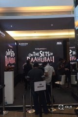 Baahubali 2 Movie First Look Launch